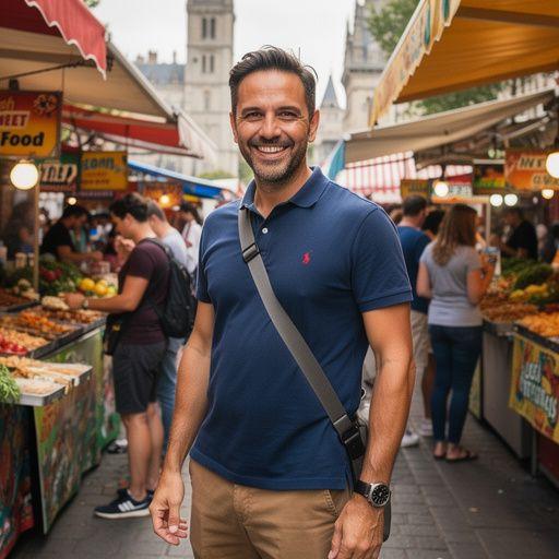 Zbliżenie na aromatyczne przyprawy sprzedawane na targu.